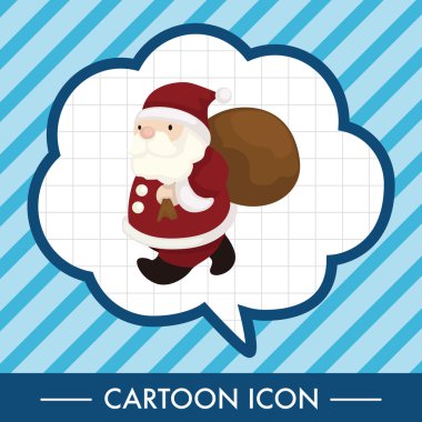 Noel Baba Tema öğeleri