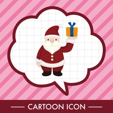 Noel Baba Tema öğeleri