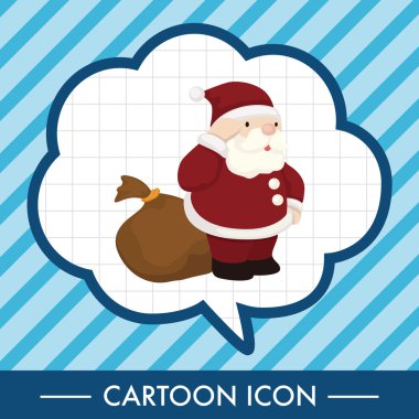 Noel Baba Tema öğeleri