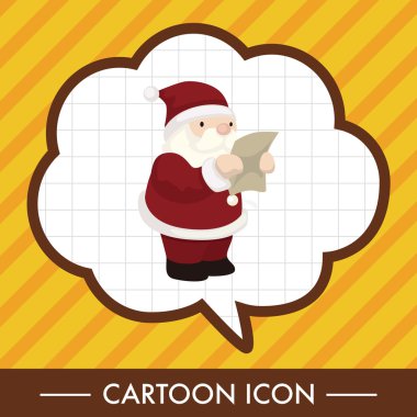 Noel Baba Tema öğeleri