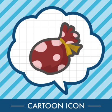 Noel hediyeler Tema öğeleri