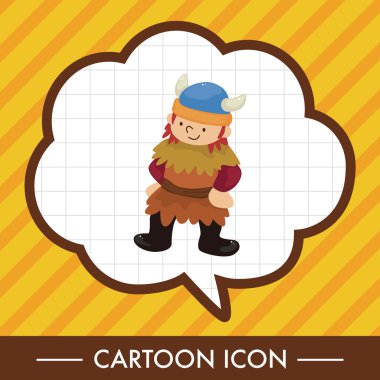 mağara adamı Tema öğeleri