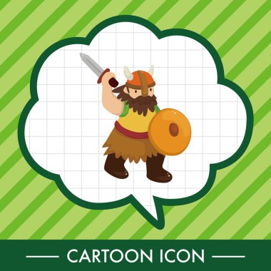 mağara adamı Tema öğeleri