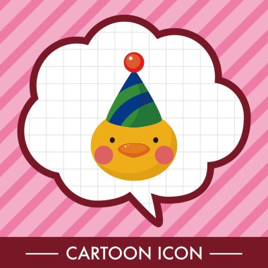 hayvan tavuk çizgi film Tema öğeleri