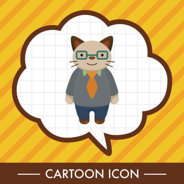 macska rajzfilm téma elemek