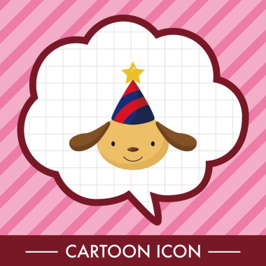 hayvan köpek çizgi film Tema öğeleri