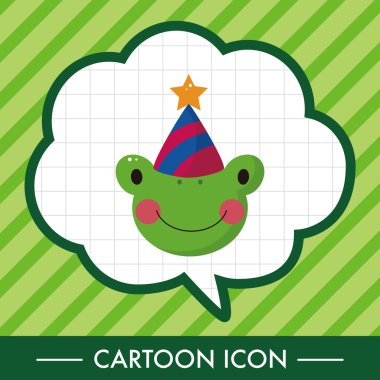 hayvan kurbağa çizgi film Tema öğeleri