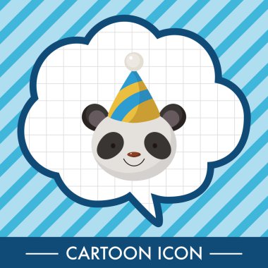 hayvan panda Tema öğeleri karikatür