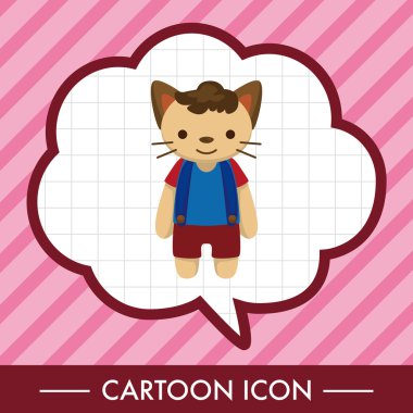 macska rajzfilm téma elemek