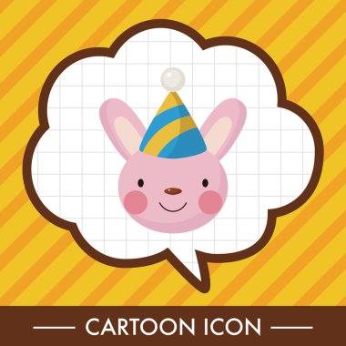 hayvan tavşan çizgi film Tema öğeleri