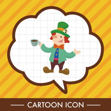 Alice Harikalar Diyarında Tema öğeleri