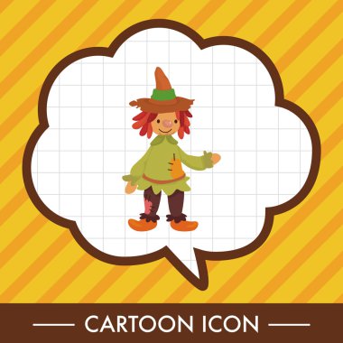 Korkuluk Tema öğeleri