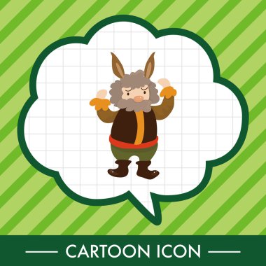 Royal Tema öğeleri Kral