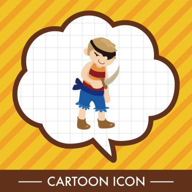 korsan Tema öğeleri