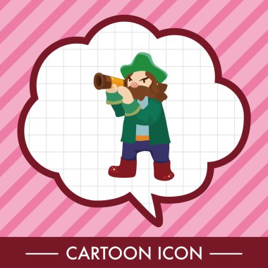 korsan Tema öğeleri