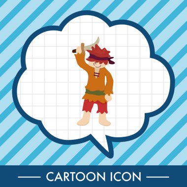 korsan Tema öğeleri