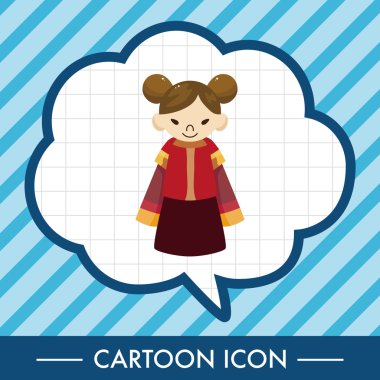 Çin halkı Tema öğeleri