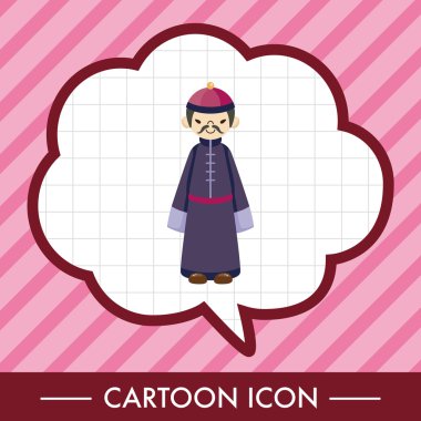 Çin halkı Tema öğeleri