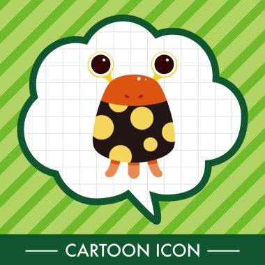 tuhaf canavar Tema öğeleri