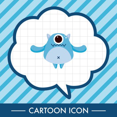 tuhaf canavar Tema öğeleri