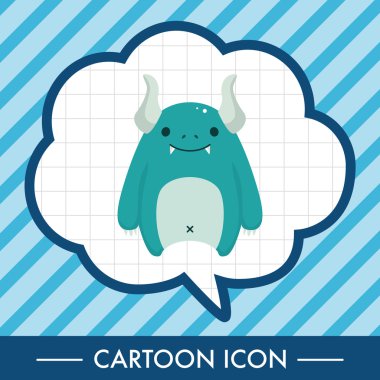 tuhaf canavar Tema öğeleri