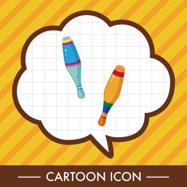 sirk performans Tema öğeleri'den aksesuarlar