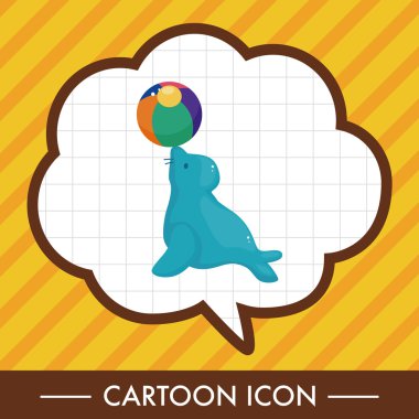 sirk hayvan Tema öğeleri