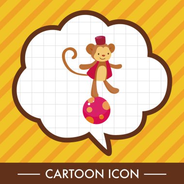 sirk hayvan Tema öğeleri