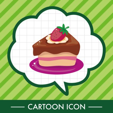 pasta Tema öğeleri dekorasyon doğum günü