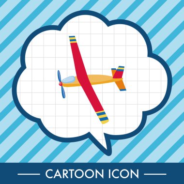 ulaşım uçak Tema öğeleri