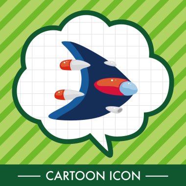 ulaşım uçak Tema öğeleri