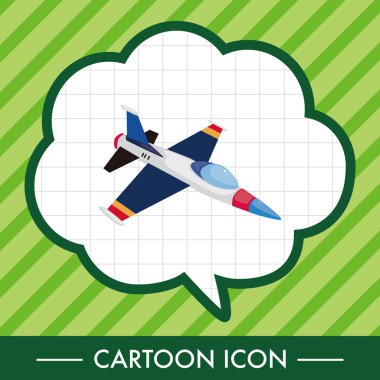 ulaşım uçak Tema öğeleri