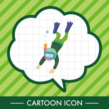 Dalgıç Tema öğeleri