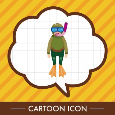 Dalgıç Tema öğeleri