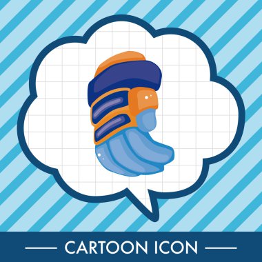 Hokey ekipman Tema öğeleri