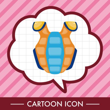 Hokey ekipman Tema öğeleri