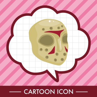 Hokey ekipman Tema öğeleri