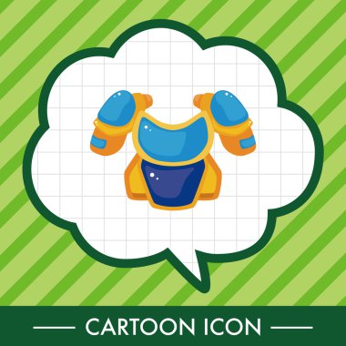 Hokey ekipman Tema öğeleri