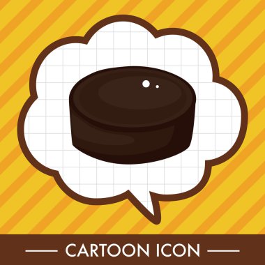 Hokey ekipman Tema öğeleri