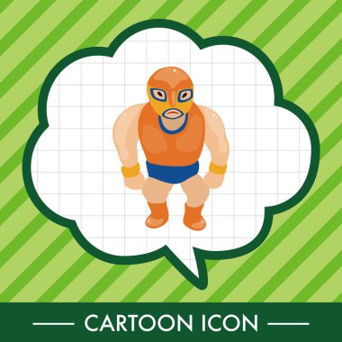 Güreşçi Tema öğeleri 