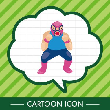 Güreşçi Tema öğeleri 