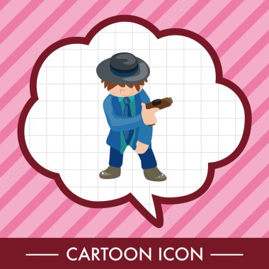 Mafya Tema öğeleri