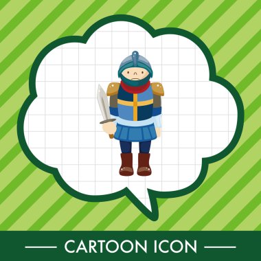 şövalye Tema öğeleri