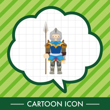 şövalye Tema öğeleri