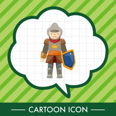 şövalye Tema öğeleri