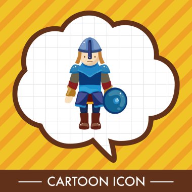 şövalye Tema öğeleri