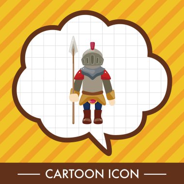 şövalye Tema öğeleri