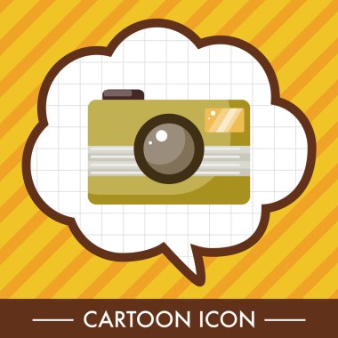 Ekipman fotoğraf makinesi Tema öğeleri seyahat