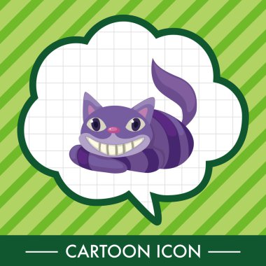 Alice Harikalar Diyarında Tema öğeleri