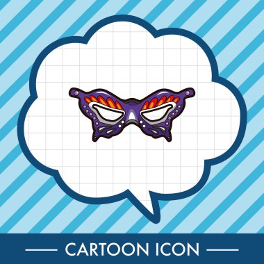 parti maskesi Tema öğeleri